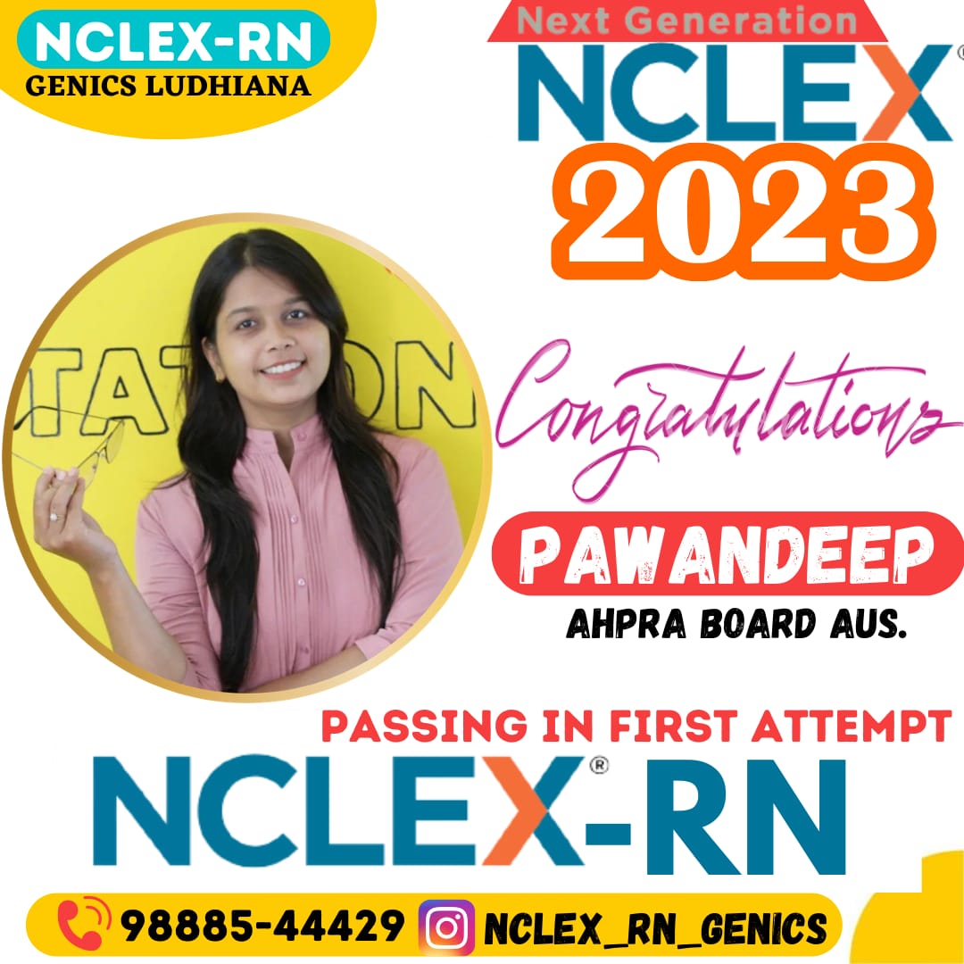 !!! पंजाब की शान !!! Genics Stars Passing NCLEX-RN in First Attempt image