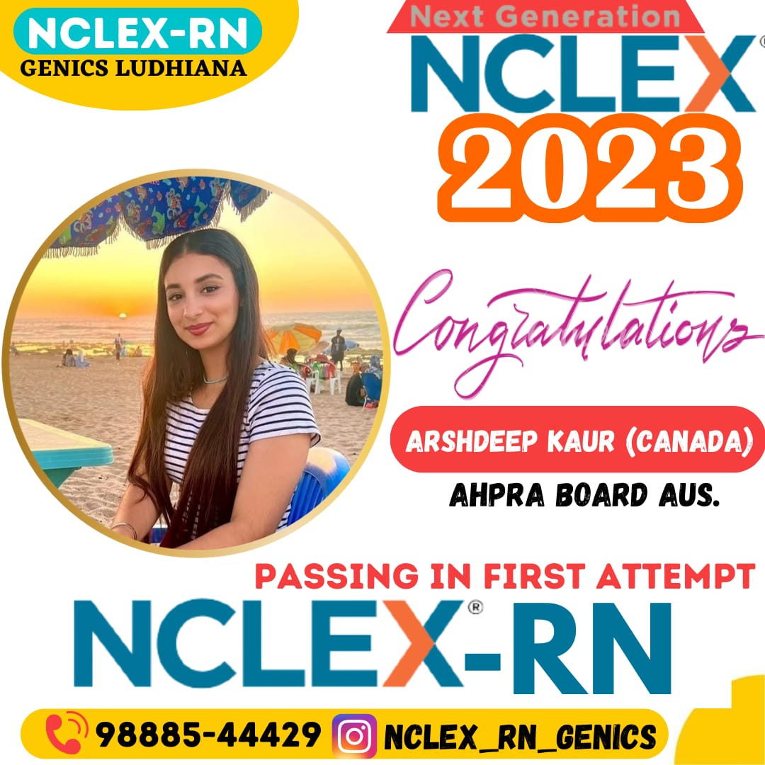 !!! पंजाब की शान !!! Genics Stars Passing NCLEX-RN in First Attempt image
