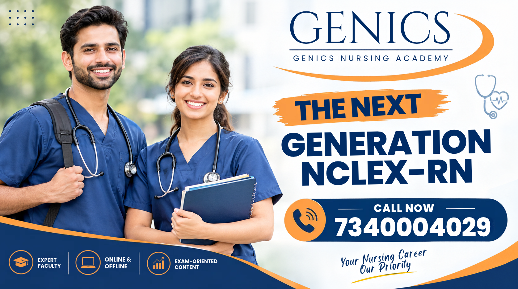 Genics Nursing Academy single feature