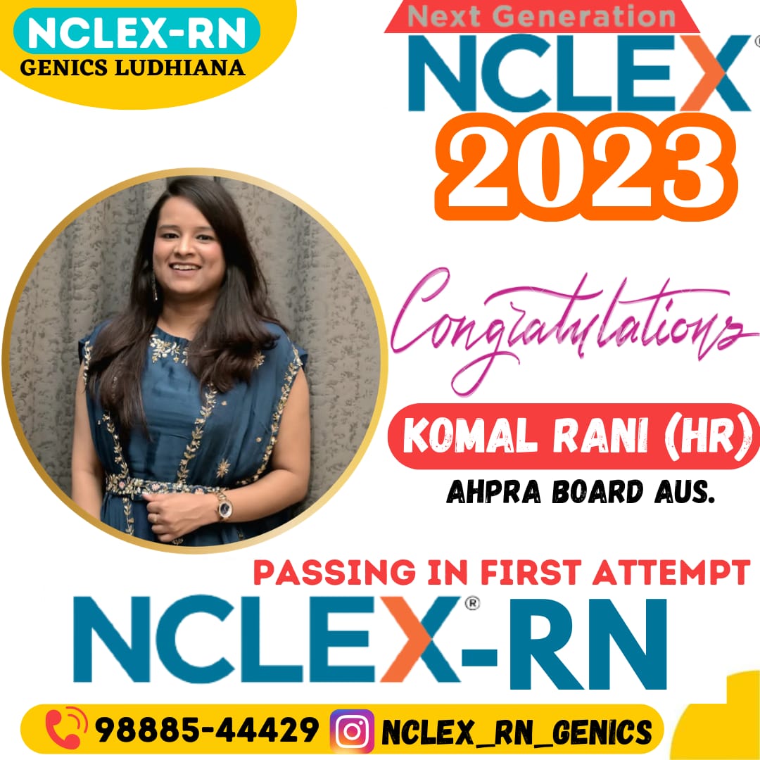 !!! हरियाणा की शान !!! Genics Stars Passing NCLEX-RN in First Attempt image