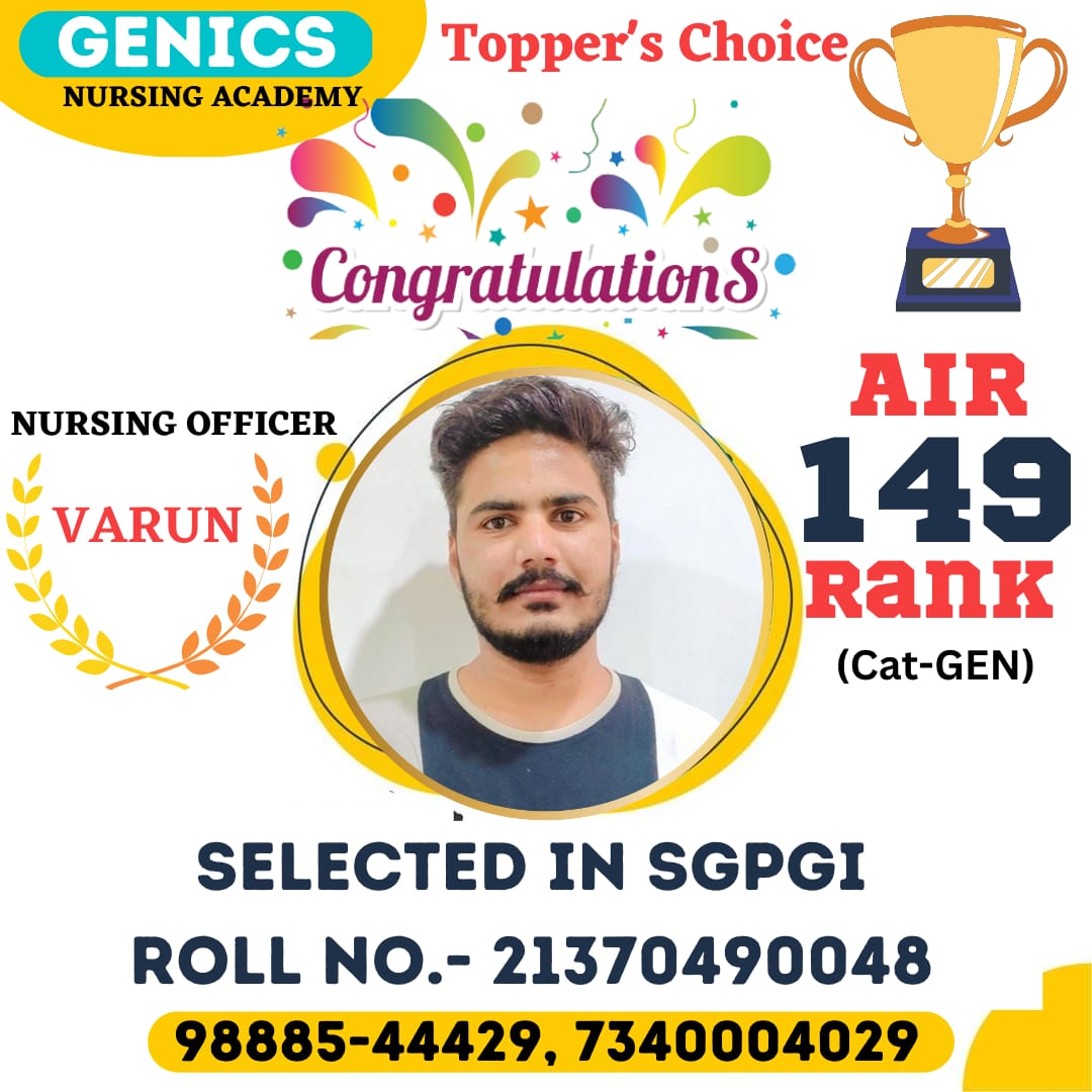 !!! पंजाब की शान !!! Genics Star Selected in PGI LUCKNOW image