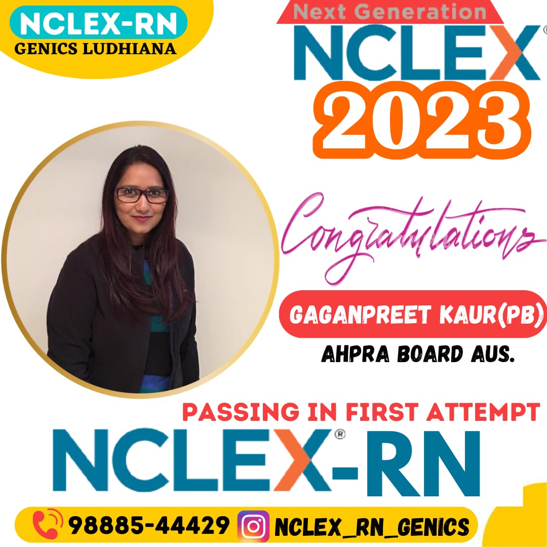 !!! पंजाब की शान !!! Genics Stars Passing NCLEX-RN in First Attempt image