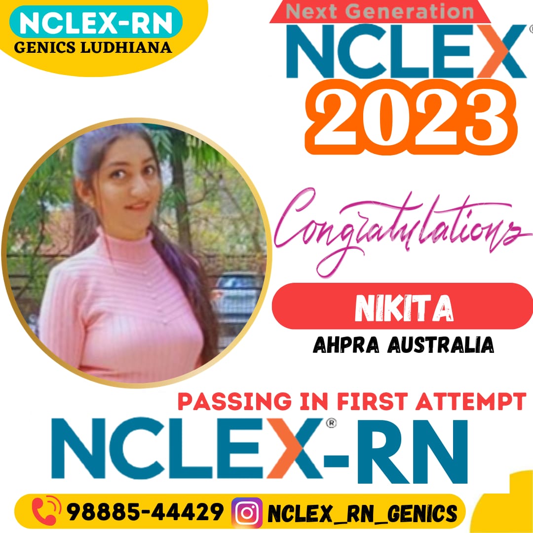 !!! पंजाब की शान !!! Genics Stars Passing NCLEX-RN in First Attempt image
