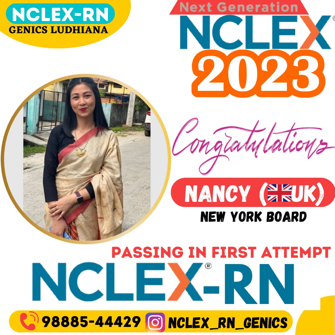 !!! पंजाब की शान !!! Genics Stars Passing NCLEX-RN in First Attempt image
